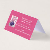 Bright Red Poppies Schilderij Liefde Verjaardag Ka Kaart (Achterkant)