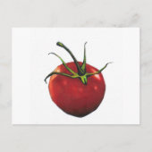 BRIGHT RED TOMATO BRIEFKAART (Voorkant)