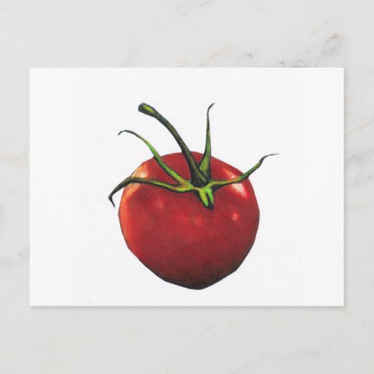 BRIGHT RED TOMATO BRIEFKAART (Voorkant)