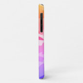 Bright regenboogcamouflage Case-Mate iPhone case (Achterkant/links)