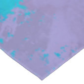 Bright regenboogfeest op feestdag tafelkleed (Gekanteld)