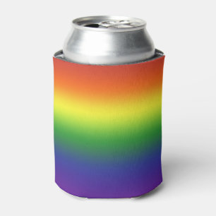 Bright regenboogpride blikjeskoeler