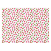 Bright Retro Baubles Ornament Patterned Tablecloth Tafelkleed (Voorkant (Horizontaal))