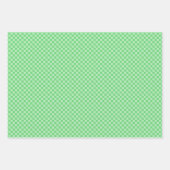 Bright Retro Kerst Ornamenten & Controles Patroon Inpakpapier Vel (Voorkant 3)