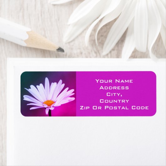 Bright Return Address Labels (Insitu)