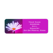 Bright Return Address Labels