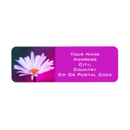 Bright Return Address Labels