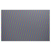 Bright RGB Stof (Yard (91,4 cm))
