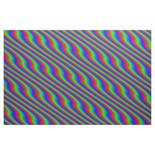Bright RGB Stof (Fat Quarter)