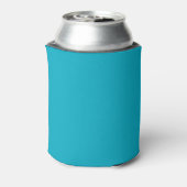 Bright Rich Sky Blue Can Cooler (Blikje Achterkant)