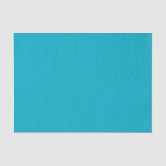 Bright Rich Sky Blue Tissue Paper Tissuepapier (Voorkant)