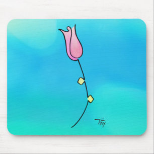 Bright Roos Mousepad Muismat