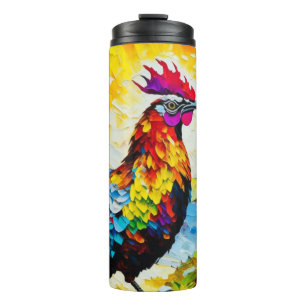 Bright Rooster Thermosbeker