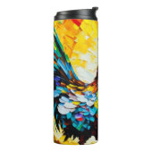 Bright Rooster Thermosbeker (Gedraaid links)