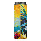 Bright Rooster Thermosbeker (Achterkant)