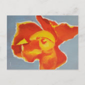 Bright Rose Sympathy Card Briefkaart (Voorkant)