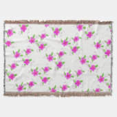 Bright roze Dainty Deken (Voorkant)