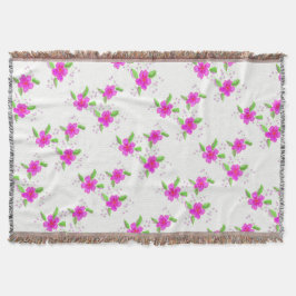 Bright roze Dainty Deken