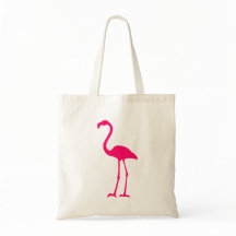Bright roze flamingo