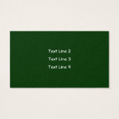 Bright roze kosmos ventilator visitekaartje (Achterkant)