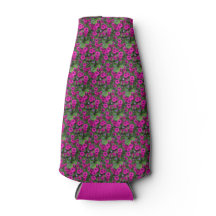 Bright roze petunias Floral Pattern