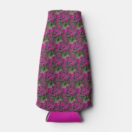 Bright roze petunias Floral Pattern Flesjeskoeler