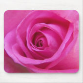 Bright roze Rose Mousepad Muismat (Voorkant)