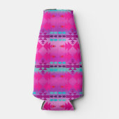 Bright roze Southwestern Beauty Flesjeskoeler (Voorkant)