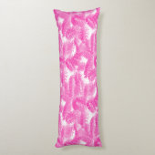 Bright roze spuce lichaamskussen (Achterkant (Verticaal))