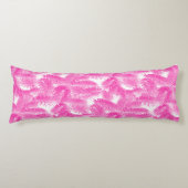 Bright roze spuce lichaamskussen (Voorkant)