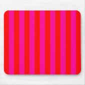 Bright roze stripes Mousepad Muismat (Voorkant)