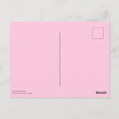 Bright roze Wild Alberta Roos Canada - Aangepaste  Briefkaart (Achterkant)