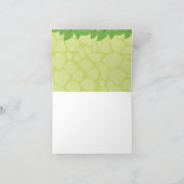 Bright Safari Dieren gevouwen Dank u wel Bedankkaart (Binnen)