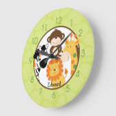 Bright Safari Oerwoud Wall Clcok Grote Klok (Hoek)