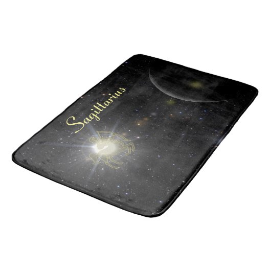 Bright Sagittarius Badmat (Gekanteld)