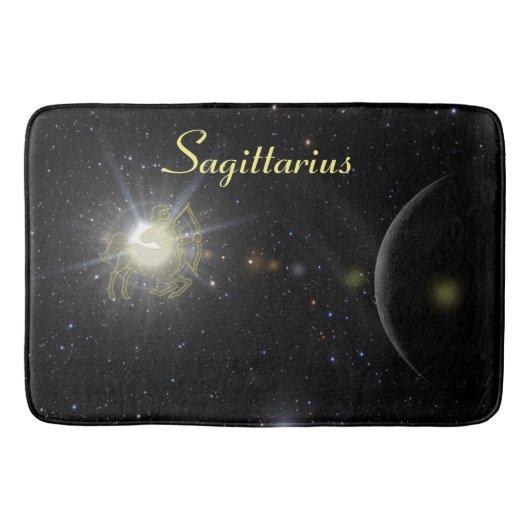 Bright Sagittarius Badmat (Voorkant)