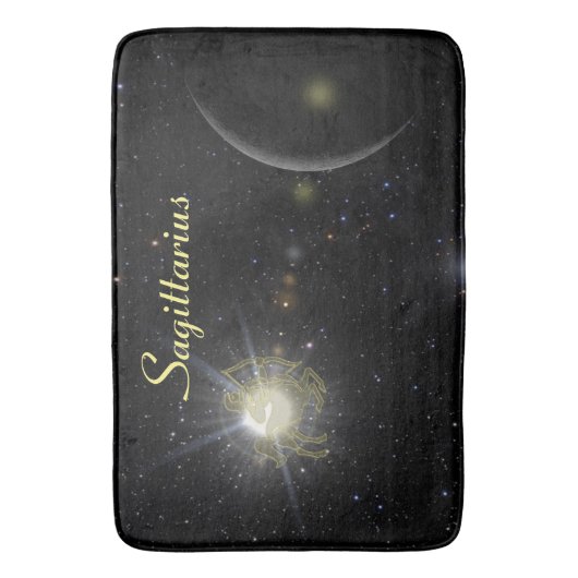 Bright Sagittarius Badmat (Voorkant Verticaal)