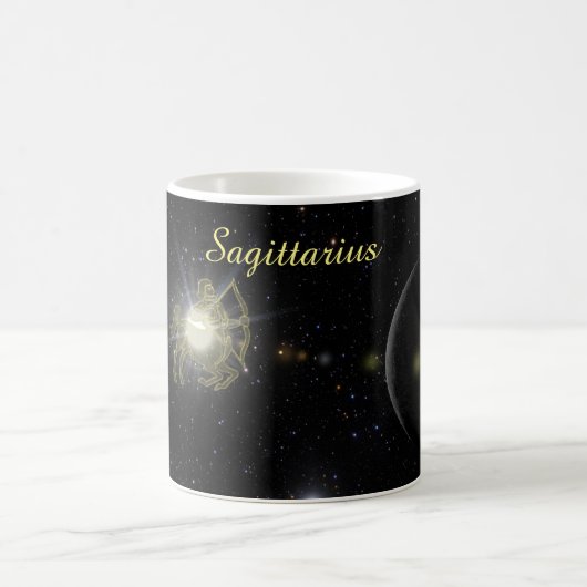 Bright Sagittarius Koffiemok (Center)