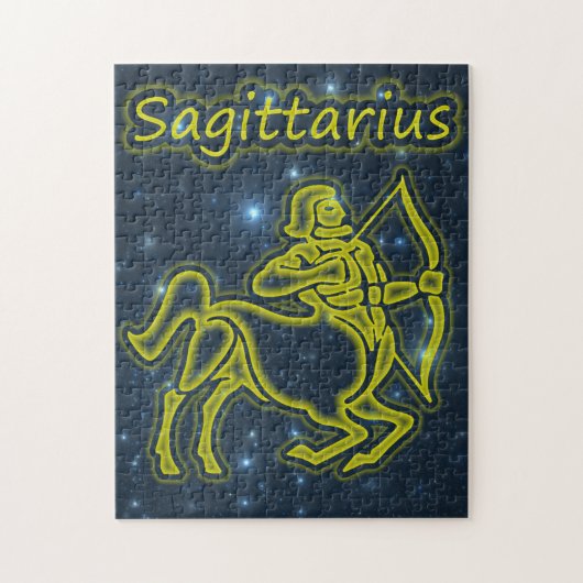 Bright Sagittarius Legpuzzel (Verticaal)