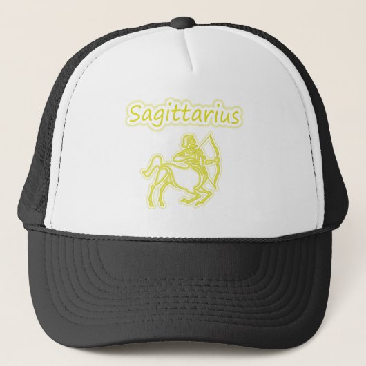 Bright Sagittarius Trucker Pet (Voorkant)