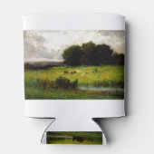 Bright Scene van vee in de buurt van Stream - Edwa Blikjeskoeler (Achterkant)