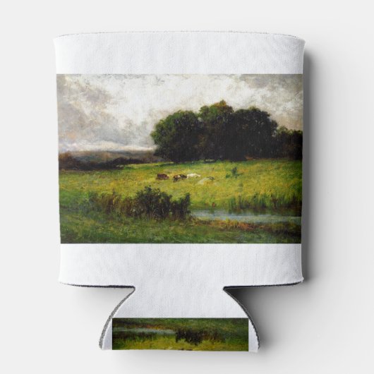 Bright Scene van vee in de buurt van Stream - Edwa Blikjeskoeler (Achterkant)