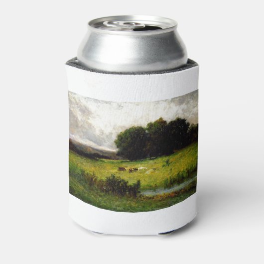 Bright Scene van vee in de buurt van Stream - Edwa Blikjeskoeler (Blikje Achterkant)