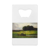 Bright Scene van vee in de buurt van Stream - Edwa Creditkaart Flessenopener (Achterkant)