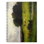 Bright Scene van vee in de buurt van Stream - Edwa Notitieboek (Voorkant)