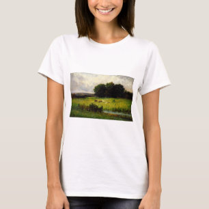 Bright Scene van vee in de buurt van Stream - Edwa T-shirt