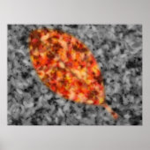 Bright schaduwen afdrukken poster (Voorkant)