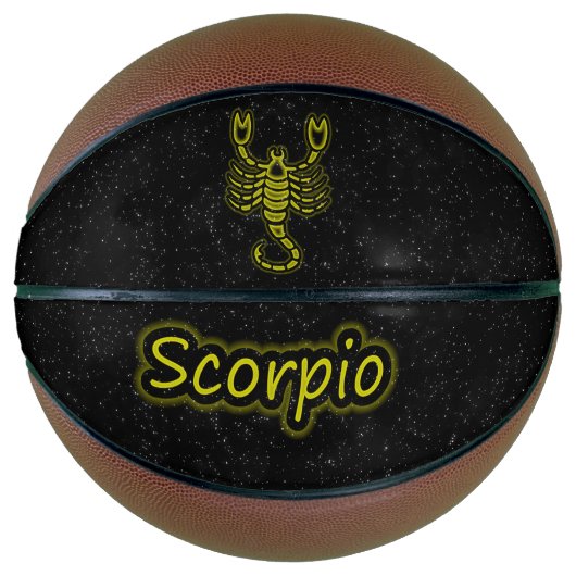 Bright Scorpio Basketbal (Voorkant)