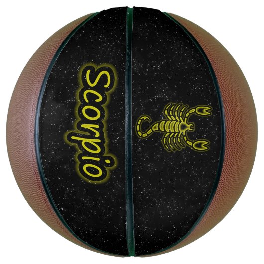 Bright Scorpio Basketbal (Verticaal)
