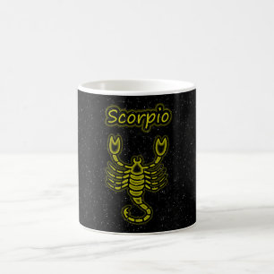 Bright Scorpio Koffiemok